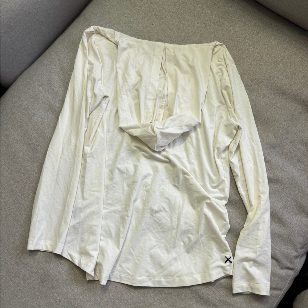 CUTS Men’s Premium White Hoodie - Picture 4 of 6